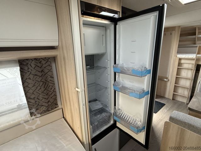 Karavan HOBBY De Luxe 540 KMFe Garage Auflastung 1800 kg