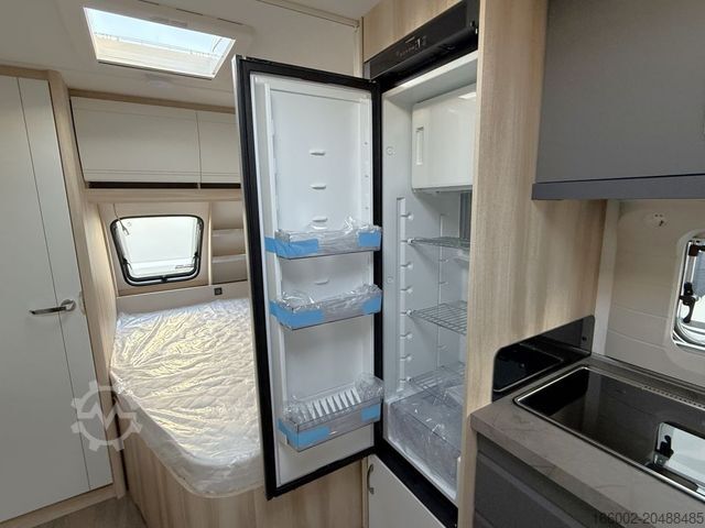 Karavan HOBBY De Luxe 540 KMFe Garage Auflastung 1800 kg