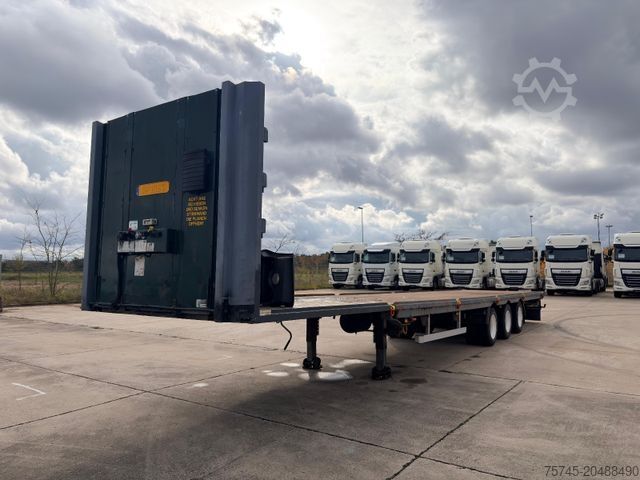 Çalışma platformlu yarı römork  VAN_ECK