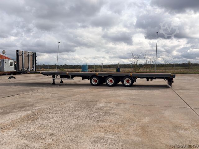 Çalışma platformlu yarı römork  VAN_ECK