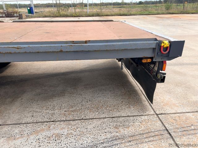 Çalışma platformlu yarı römork  VAN_ECK