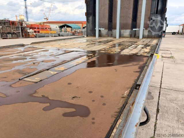 Çalışma platformlu yarı römork  VAN_ECK