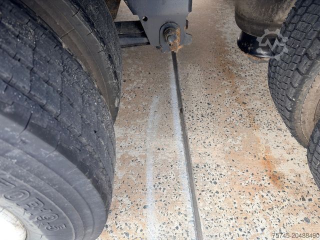 Çalışma platformlu yarı römork VAN_ECK