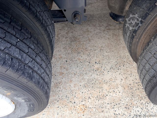 Çalışma platformlu yarı römork  VAN_ECK