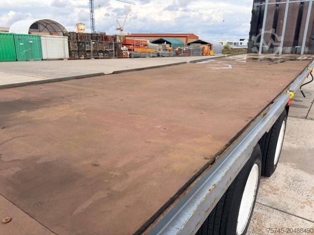 Çalışma platformlu yarı römork VAN_ECK