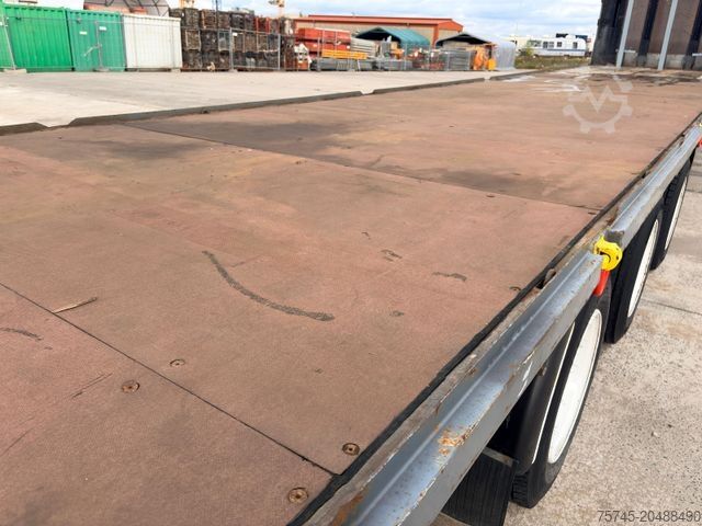 Çalışma platformlu yarı römork VAN_ECK