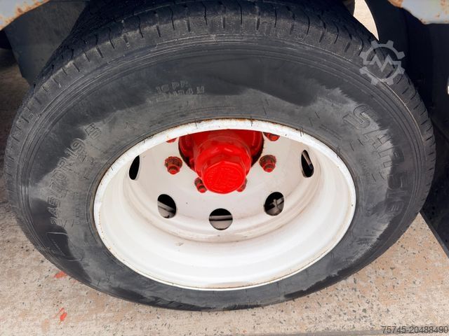 Çalışma platformlu yarı römork  VAN_ECK