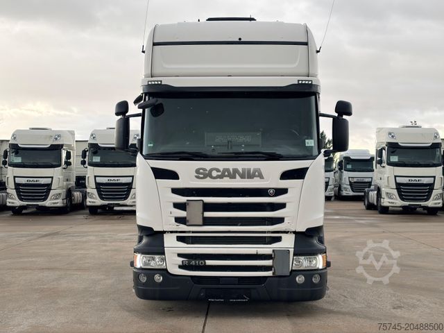 Yüksek hacimli çekici SCANIA R 410 * RETARDER * ALU * NO EGR