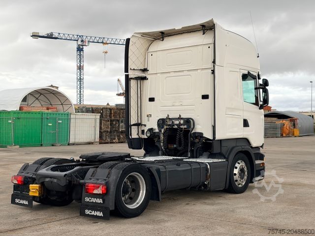 Yüksek hacimli çekici SCANIA R 410 * RETARDER * ALU * NO EGR