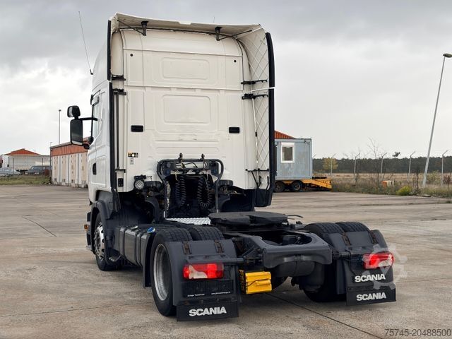 Yüksek hacimli çekici SCANIA R 410 * RETARDER * ALU * NO EGR