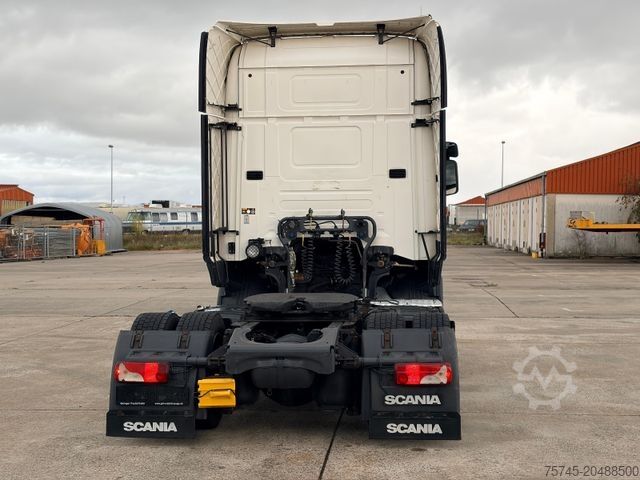 Yüksek hacimli çekici SCANIA R 410 * RETARDER * ALU * NO EGR