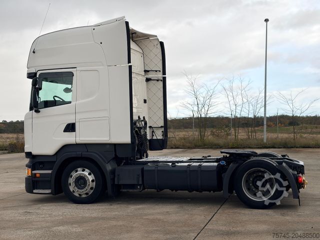 Yüksek hacimli çekici SCANIA R 410 * RETARDER * ALU * NO EGR