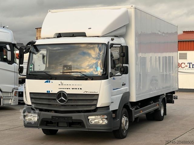 Kasa kamyoneti MERCEDES-BENZ ATEGO 816 * KOFFER * 1T LBW *NAVI *