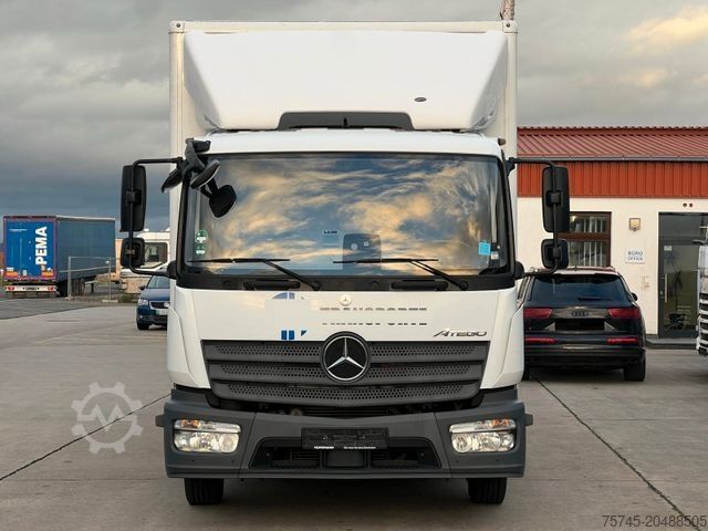Kasa kamyoneti MERCEDES-BENZ ATEGO 816 * KOFFER * 1T LBW *NAVI *
