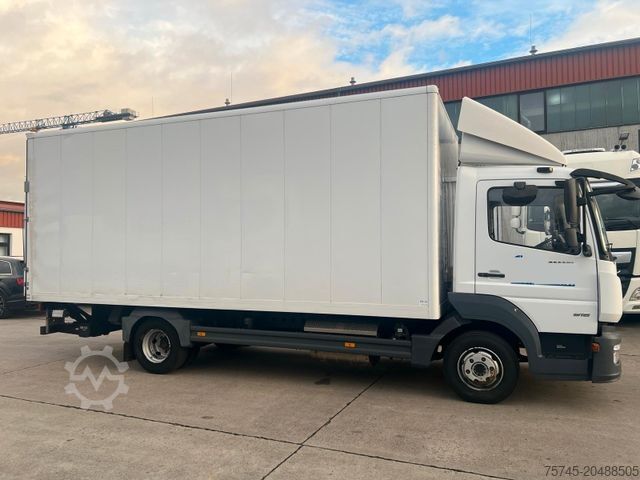 Kasa kamyoneti MERCEDES-BENZ ATEGO 816 * KOFFER * 1T LBW *NAVI *