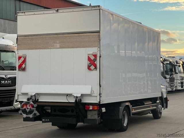 Kasa kamyoneti MERCEDES-BENZ ATEGO 816 * KOFFER * 1T LBW *NAVI *