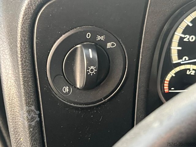 Kasa kamyoneti MERCEDES-BENZ ATEGO 816 * KOFFER * 1T LBW *NAVI *