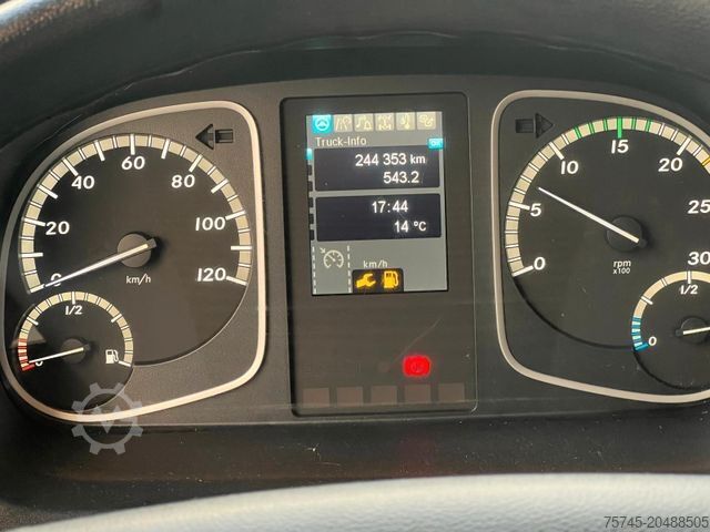 Kasa kamyoneti MERCEDES-BENZ ATEGO 816 * KOFFER * 1T LBW *NAVI *