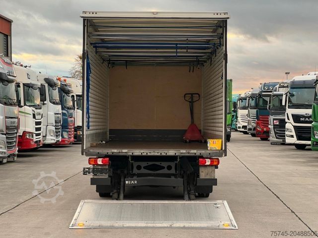 Kasa kamyoneti MERCEDES-BENZ ATEGO 816 * KOFFER * 1T LBW *NAVI *