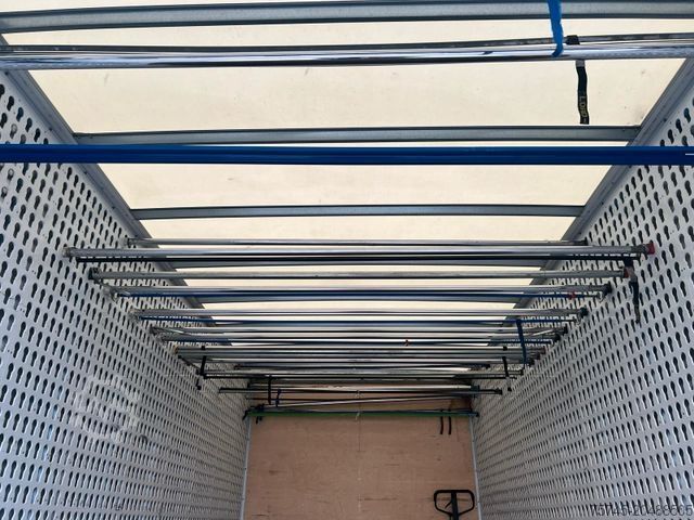 Kasa kamyoneti MERCEDES-BENZ ATEGO 816 * KOFFER * 1T LBW *NAVI *