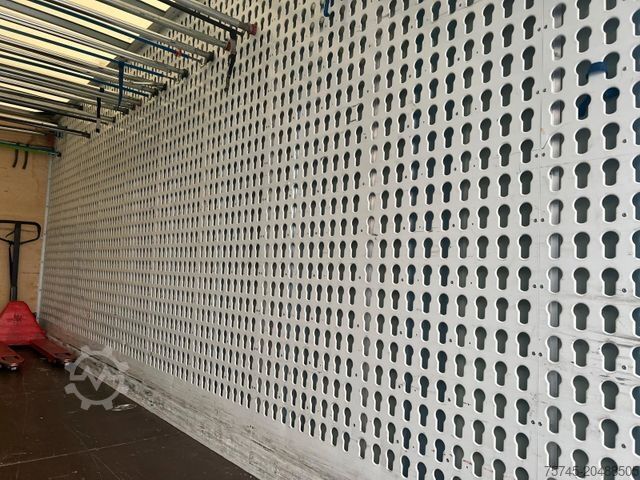 Kasa kamyoneti MERCEDES-BENZ ATEGO 816 * KOFFER * 1T LBW *NAVI *