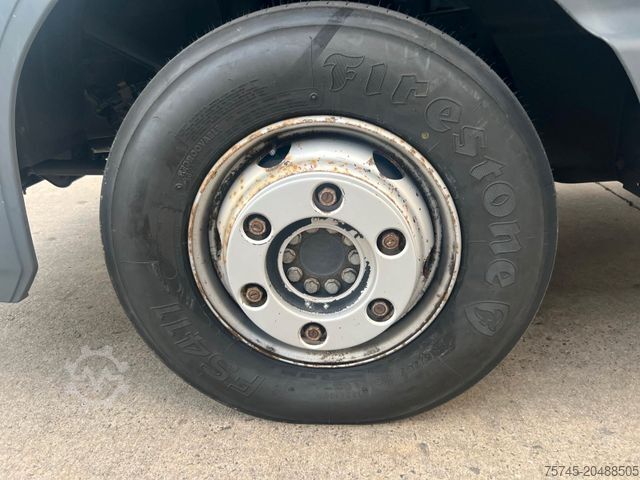 Kasa kamyoneti MERCEDES-BENZ ATEGO 816 * KOFFER * 1T LBW *NAVI *