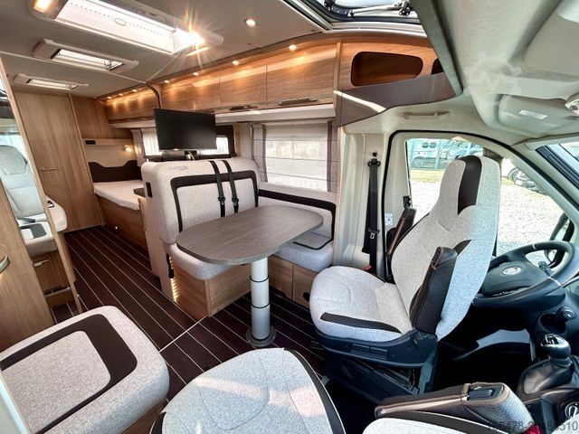 Yarı entegre karavan KNAUS Sky TI 700 MEB *Einzelbetten-Automatik-Heckbad*