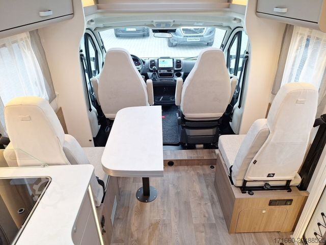 Yarı entegre karavan CARADO T 457 180 PS Automatik Maxi Clesana. Alarmanlage