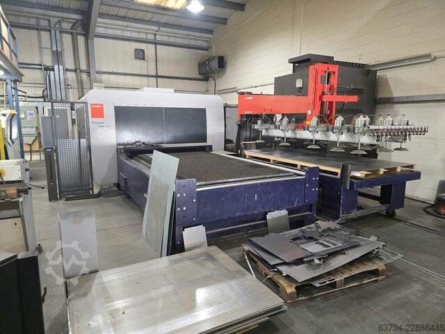 Laserskärmaskin Bystronic BySprint 3015 2kW Fiber Laser