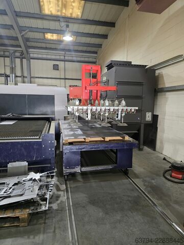 Laserskärmaskin Bystronic BySprint 3015 2kW Fiber Laser