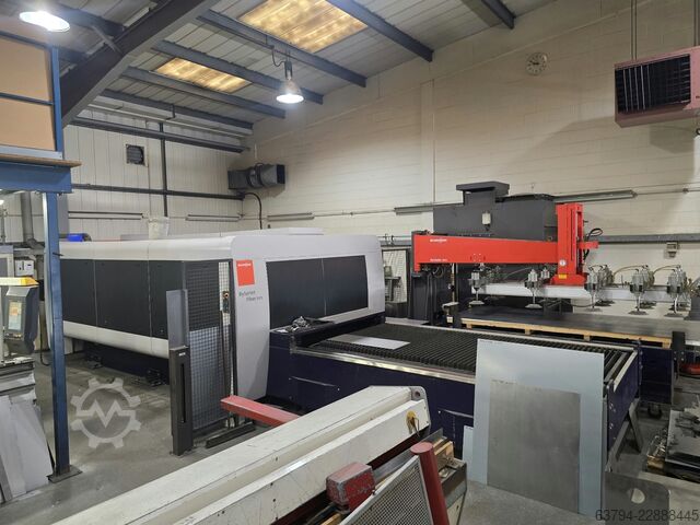 Laserskärmaskin Bystronic BySprint 3015 2kW Fiber Laser