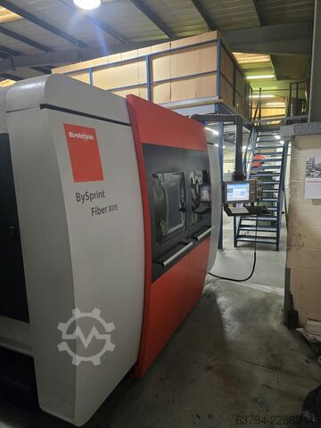 Laserskärmaskin Bystronic BySprint 3015 2kW Fiber Laser