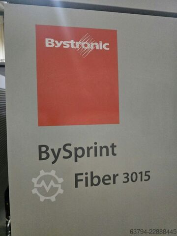 Laserskärmaskin Bystronic BySprint 3015 2kW Fiber Laser