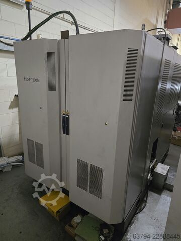 Laserskärmaskin Bystronic BySprint 3015 2kW Fiber Laser