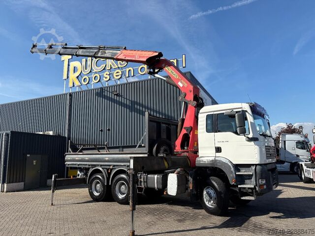Kamion sa kranom MAN TGA 33.390 + PALFINGER PK 36002---5X EXT + 6X6 ...