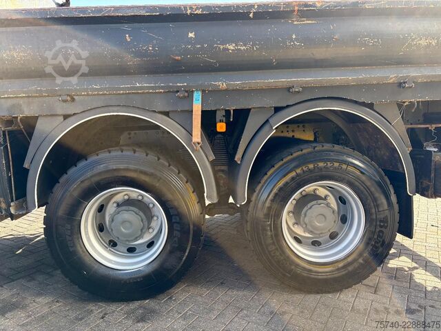 Kamion sa kranom MAN TGA 33.390 + PALFINGER PK 36002---5X EXT + 6X6 ...