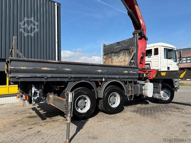 Kamion sa kranom MAN TGA 33.390 + PALFINGER PK 36002---5X EXT + 6X6 ...