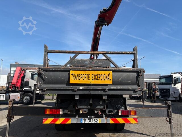 Kamion sa kranom MAN TGA 33.390 + PALFINGER PK 36002---5X EXT + 6X6 ...