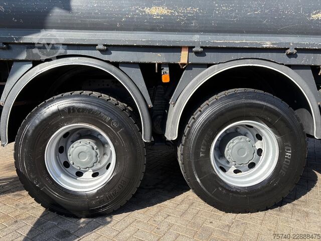 Kamion sa kranom MAN TGA 33.390 + PALFINGER PK 36002---5X EXT + 6X6 ...