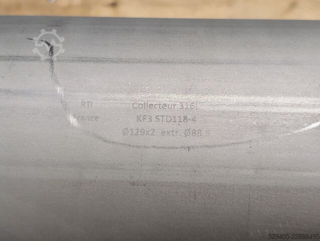 Rørbundlet varmeveksler KAPP KF3-1500-1