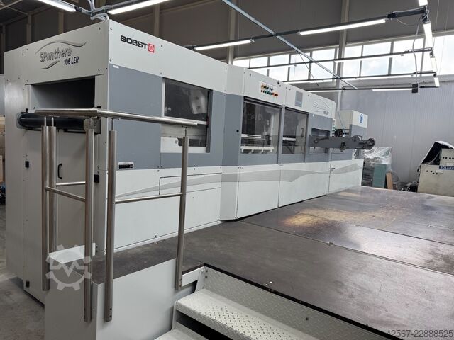 Machine d'impression Bobst SPanthera 106 LER Bobst SPanthera 106 LER