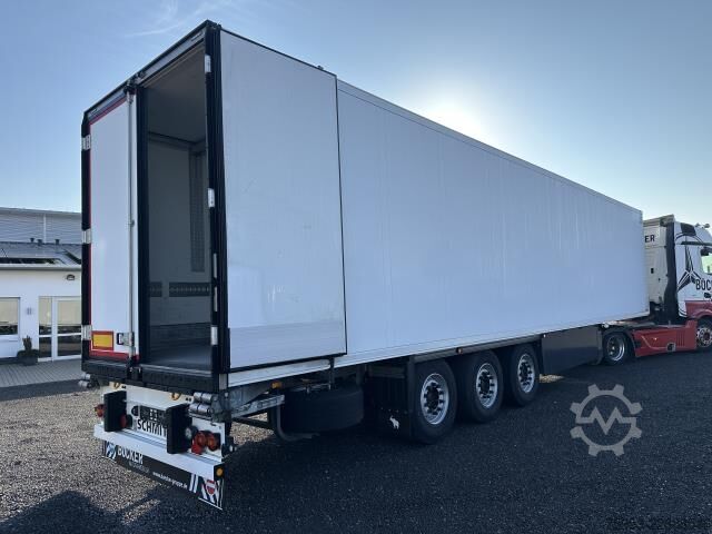 Ψυκτικός ημιρυμουλκούμενος Schmitz Cargobull SKO 24 Doppelstock Liftachse Carrier Vector HE19