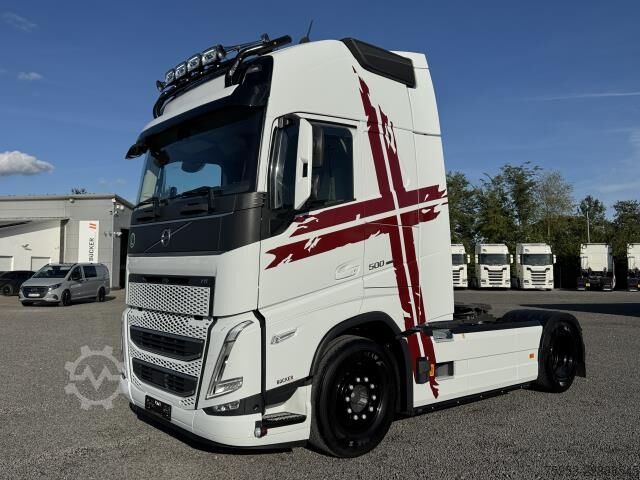Τυπική μονάδα τράκτορα Volvo FH 500 Globe XL Retarder I-Park Cool
