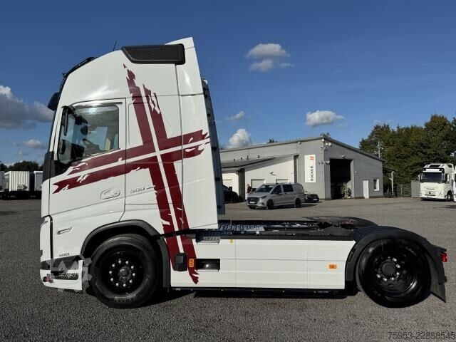 Τυπική μονάδα τράκτορα Volvo FH 500 Globe XL Retarder I-Park Cool