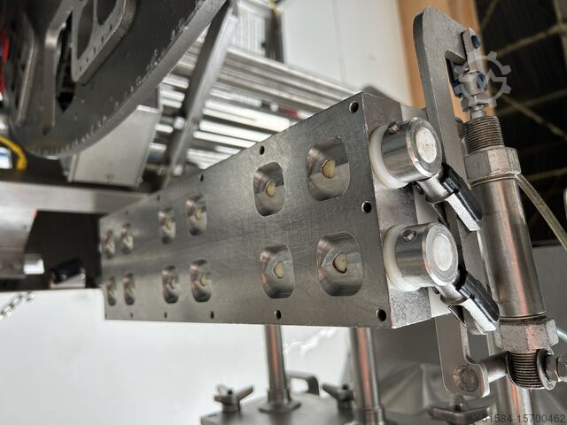 Cooking vessel Turbo systems Rotary filling line