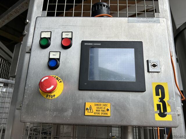 Cooking vessel Turbo systems Rotary filling line