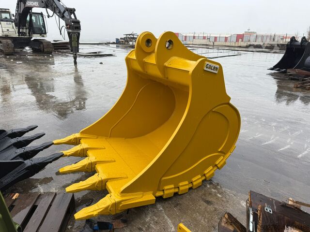 Spand Komatsu PC300 Reinforced General Purpose Bucket