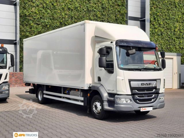 Box truck DAF LF 290 16t Koffer 7,2 m Lbw ACC FCW AHK