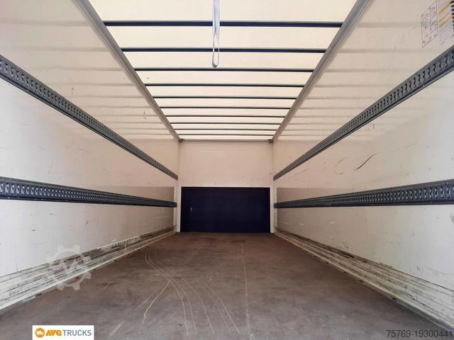 Box truck DAF LF 290 16t Koffer 7,2 m Lbw ACC FCW AHK