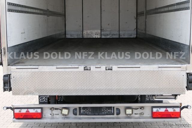 Koeltrailers  Schuh ASZ 18007 Kühlkoffer 47m³ Durchladesystem